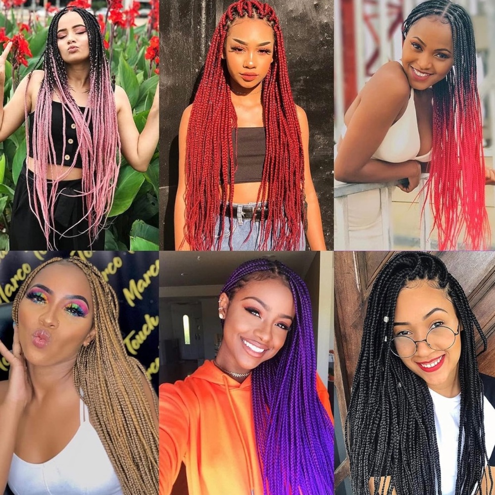 Pre Stretched Braiding Hair 20in